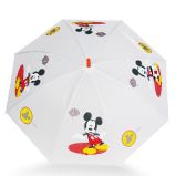 Eco-Friendly Straight Cartoon Fiber Children Umbrella