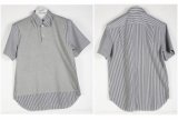 Fashion Splicing Knitted Shirts (S24)