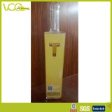 500ml Gold/Metal Vodka Glass Bottle