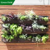 Vertical Garden System Living Green Wall Hanging Pockets Planters