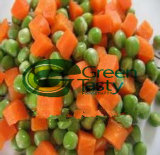 IQF Frozen Peas and Carrots Vegetables