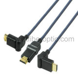 Flexible 180 Degree Audio Cable
