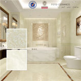 Home Decoration Beige White Polished Ceramics Tiles (1PB37203)