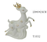 Beautiful Porcelain Deer Birthday Gifts