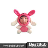 Bestsub Promotional 12cm 3D Face Doll Rabbit (BS3D-B20)