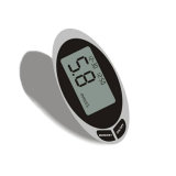 Household Blood Glucose Meter Testing Blood Sugar (eB-D21)