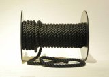 Hot Sale 3-Straid Muti-Color Twisted PP Rope Used in Mooring