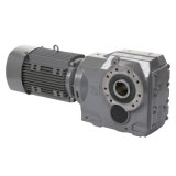 K Series Helical Bevel Gearbox with Motor