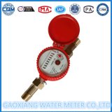 One Jet Hot Water Flow Meter with Dry Dial