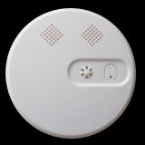 Professional Smoke and Heat Compatible Detector with ABS Material