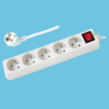 Fs05-2 CE Approved French Power Strip