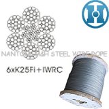 Compacted Steel Wire Rope (6xK25Fi+IWRC)