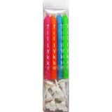 Multi-Colored Birthday Cake Candles (SYC0048)