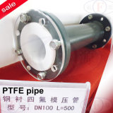 PTFE Lined Pipe (with fixed or rotation flange)