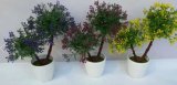 Artificial Plants and Flowers of Small Bonsai (GU-JYS15-R8522#)