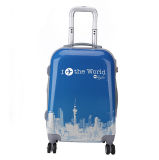 New Arrival Travel Luggage with Double Zipper