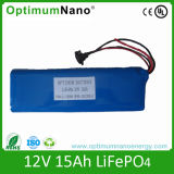 Deep Cycle Life 24V 15ah LiFePO4 Battery