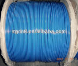 Nylon/PVC Coated 6mm Galvanized Steel Wire Rope