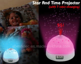 Star and Time Night Projection Alarm Clock