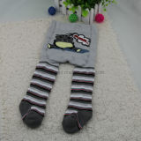 Full Terry Baby Pantyhose with Cute Animal Design Bt-10