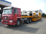 Low Flatbed Trailer