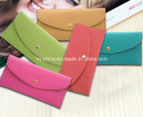 PU Leather Woman Wallet Simple Design Ladies Wallet (M140074)