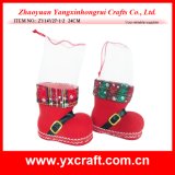 Christmas Decoration (ZY14Y27-1-2 24CM) Christmas Fabric
