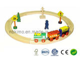 16PCS Wooden Train Set / Toy Train Track (JM-A016)