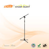 High Quality Hand Pression Valve Boom Microphone Stand