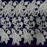 Cotton Lace Fabric for Garments (YJC14679)
