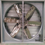 Heavy Hammer Type Exhaust Fan Shutter Fan for Poultry House (50 inch)