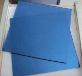 3300*2140mm Dark Blue Reflective Glass for Building Glass