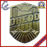 Dreddd Badge, Custom 3D Die Cast Police Badge