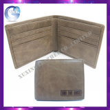 Custom Logo Leather Wallet
