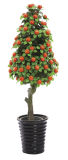 Yy-0034 2015 New Products Made in China Factory Wholesale Cheap Indoor Evergreen Fruit Trees Fake Artificial Apple Trees for Home