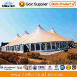 Fast up Shelter Pagoda Tent Waterproof Made of Reinforced Frames