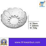 High-Quality Glassware Texture Glass Bowl Good Price Kb-Hn0182