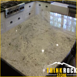 River White Granite Slab for Stone Kitchen Table