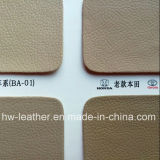 Car Seat Microfiber Fabric PU Leather (HW-1633)