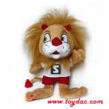 Soft Plush Stuffed Lion Toy