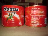 Canned Tomato Paste in Factory