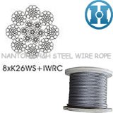 Compacted Steel Wire Rope (8xK26WS+IWRC)