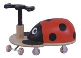 Wooden Lumba Beetle/Kid Educational Toy/ Ride on Toy