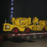 China Self Loading and Unloading 2.5 Cbm Concrete Mixer Truck