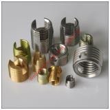 Brass Slotted Nut