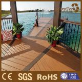 Guangzhou WPC Engineered Composite Wood Outdoor Deck for Docks and Marinas