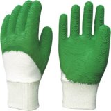 Cotton Latex Gloves (L101G)