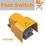 Lfs-502 15A 250V Aluminium Alloy Foot Switch Pedal Switch