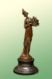 Bronze Beauty Sculpture (XN-1053)