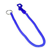 Key Chain with Spiral Cord (HB3201-1)